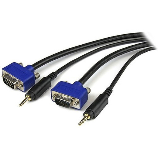 StarTech Make VGA Video AND Audio Connections Using - MXTHQMM6A