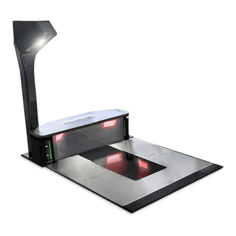 Datalogic Magellan Long Fixed Produce Rail Platter