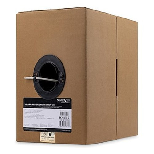 StarTech 1000 Ft. (304 8M) Gray 4 Pair UTP CAT5E - WIRC5ECMRGRY