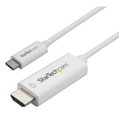 StarTech White 3.3FT/1M USB Type C DP ALT Mode - CDP2HD1MWNL