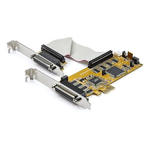 StarTech 8-PORT PCI Express RS232 Serial Adapter - PEX8S1050LP
