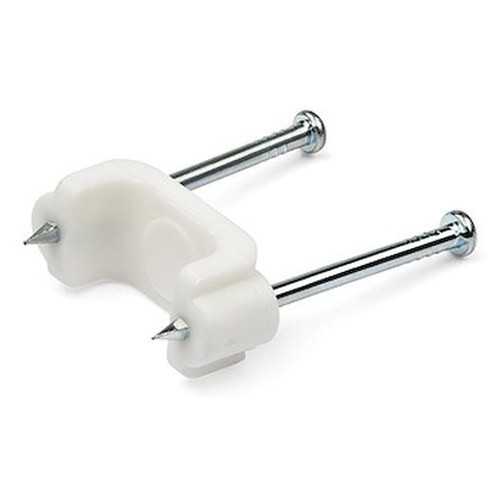 StarTech 100 Medium Cable Clips With Nails - - CBMDNMCC1
