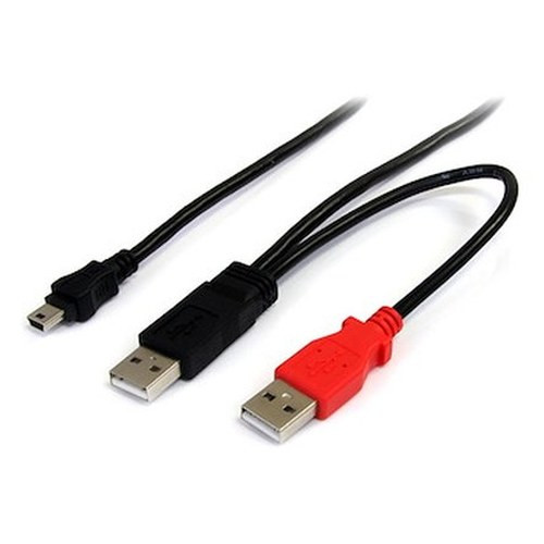 StarTech Connect AND Power Your External Mini-usb - USB2HABMY6