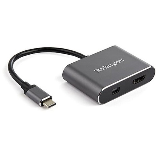 StarTech 2-IN-1 Usb-c Multiport Video Adapter 4K - CDP2HDMDP