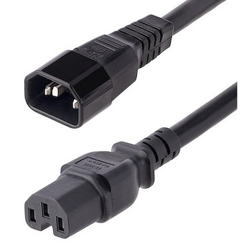 StarTech 3FT (1M) Heavy Duty Extension Cord W/ IEC - PXTC14C153