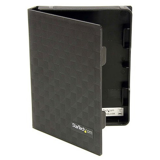 StarTech Provides Safe Handling AND Anti-static - HDDCASE25BK