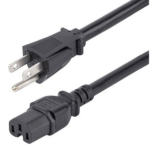 StarTech 4FT (1.2M) Universal Power Cord W/ NEMA - PXT515C154
