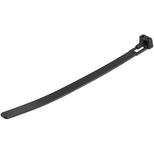 StarTech CBMZTRB6BK Reusable Cable Ties - 35MM
