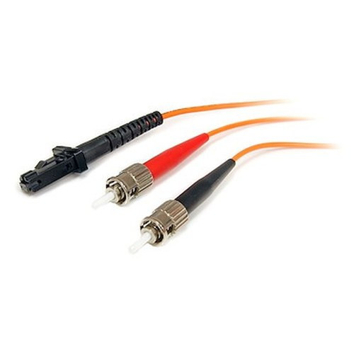 StarTech 1M Multimode Fiber Patch Cable Mtrj - ST - FIBMTST1