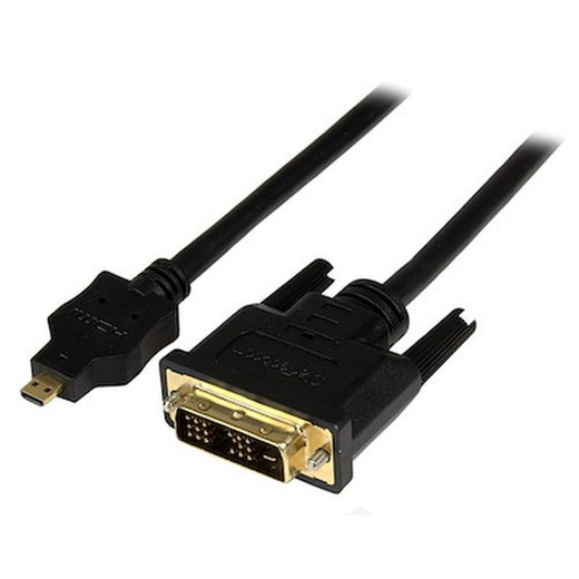 StarTech 3.3FT/1M Micro HDMI TO Dvi-d (19-PIN) - HDDDVIMM1M