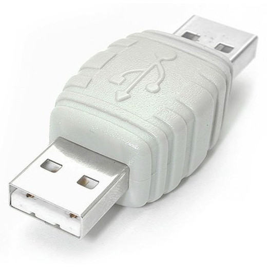 StarTech Cable Gender Changer USB A Male TO USB A - GCUSBAAMM