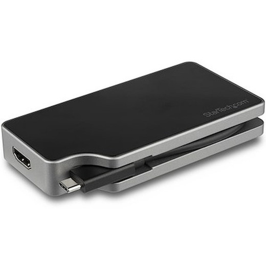 StarTech Usb-c Multiport Video Adapter - 4-IN-1 - - CDPVDHMDPDP