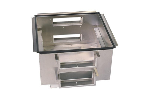 Chatsworth Raised Floor Enclosure FOR Fiber; 6U - A1422-RF-F