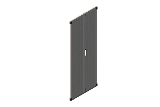 Chatsworth Double Perforated Metal Rear Door FOR - 39861-733