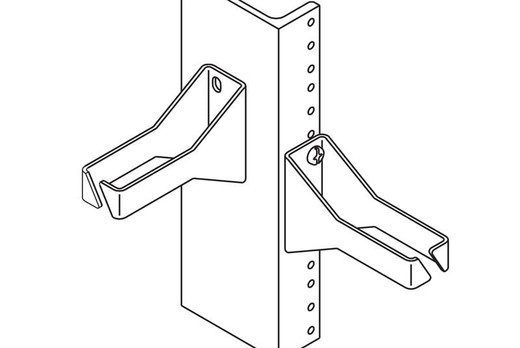 Chatsworth Narrow Cable Ring; 2.5 H (63.5 Mm) X - 11228-501