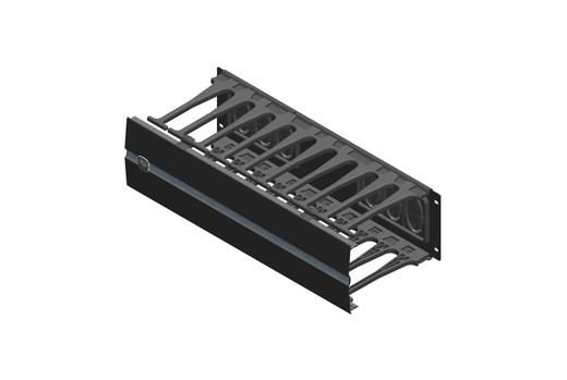Chatsworth Horizontal Cable Manager; Grommet; - 33549-703