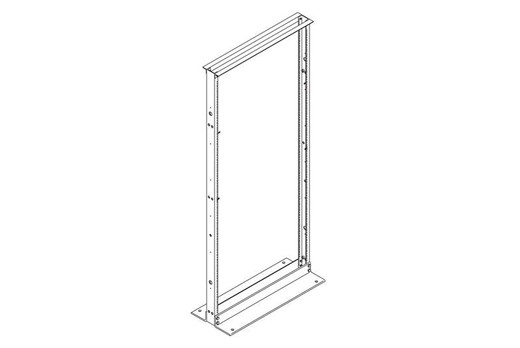 Chatsworth Universal Rack; 35 IN W X 6 FT H X 3 IN - 46763-E01