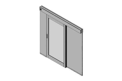 Chatsworth Aisle Containment Single Door Assembly - 32780-E04