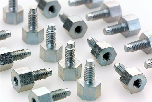 Chatsworth 12-24 TO 10-32 Threaded Adapter; Zinc; - 16344-001