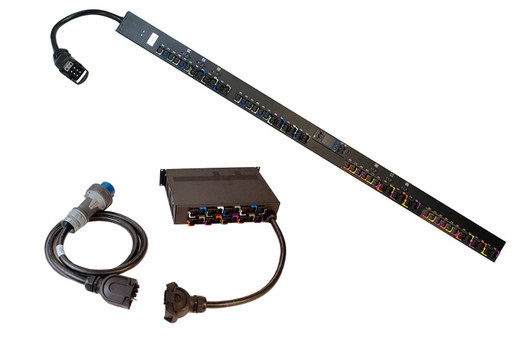 Chatsworth PRO Econnect Power Distribution - UA-64H4W-E
