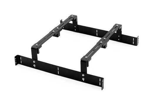 Chatsworth Equipment Tie-down Bracket; 19INW; Gray - 16356-119