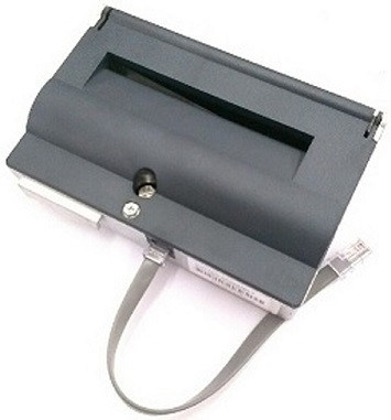 Honeywell OPT78-2295-02 label printer add-on with connectivity ports and mounting hardware