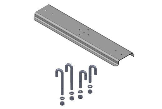 Chatsworth 3 (80 Mm) Channel Rack-to-runway - 12408-124