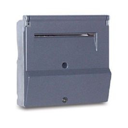Honeywell OPT78-2618-01 label printer add-on front view with control panel