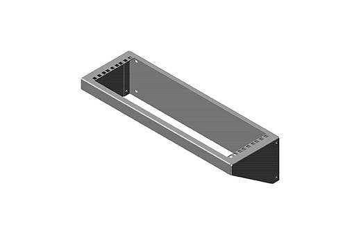 Chatsworth Flush-mounted Wall Bracket; 19 IN W X - 11583-E19