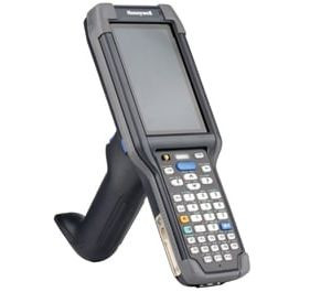 Honeywell CK65 SKU CK65-L0N-E8N212F handheld terminal side view
