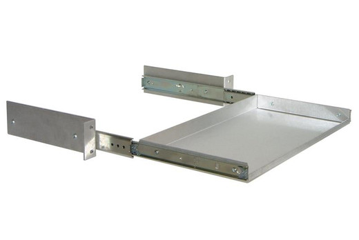 Chatsworth Flush Mount Keyboard Tray; 19INW X 3INH; - 12717-519