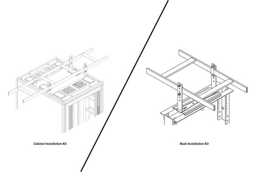 Chatsworth Cable Runway Elevation KIT FOR Cabinets; - 10506-716