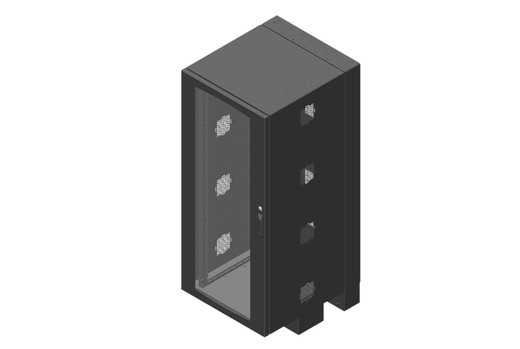 Chatsworth CUBE-IT U00AEWALL-MOUNT Floor-supported - 13496-760