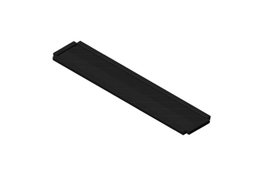 Chatsworth RMR Wall-mount Enclosure Brush Cable - 37097-005