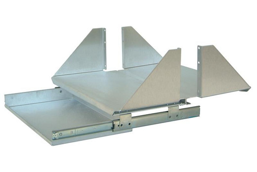 Chatsworth Cpu/monitor Shelf W/ Single Sliding - 11487-519