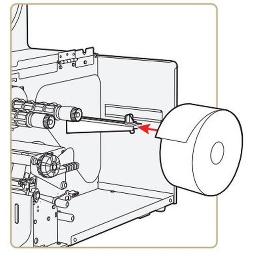 Honeywell PM45 PPPS-OIPC-SETUP Industrial Label Printer (view 2)