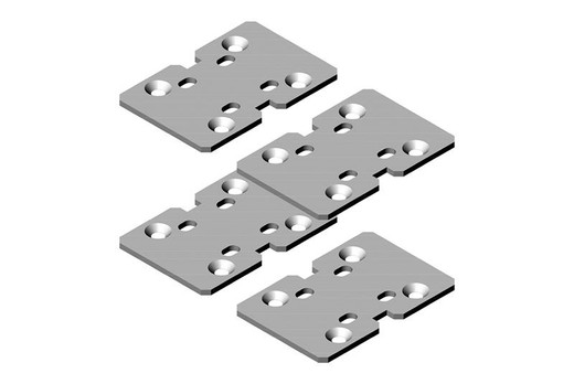 Chatsworth Flat Internal Baying Brackets FOR RMR - 37822-C01