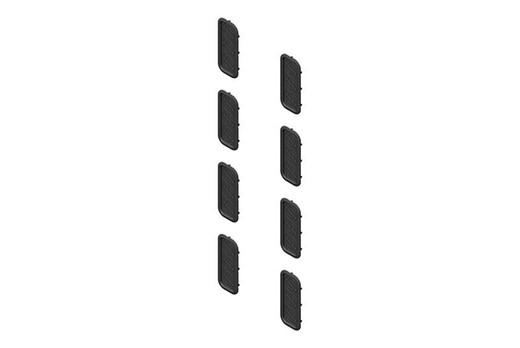 Chatsworth Equipment Rail Grommet KIT - 39133-001