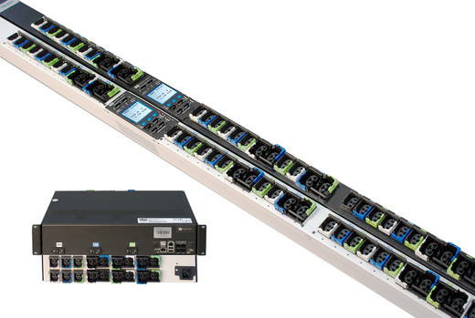 Chatsworth Monitored PRO Econnect PDU; Glacier - EA-4299-E