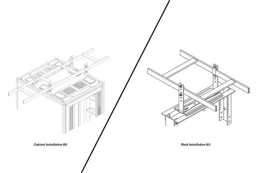 Chatsworth Cable Runway Elevation KIT FOR Racks; - 10506-002