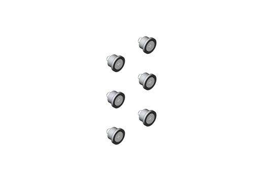 Chatsworth Tool-less Mounting Button KIT 6EA NO - 35700-706