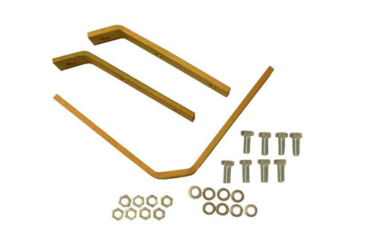 Chatsworth Double Earthquake Bracing KIT; Gold - 10696-001