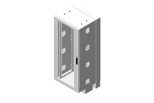 Chatsworth CUBE-IT U00AEWALL-MOUNT Floor-supported - 13495-E60
