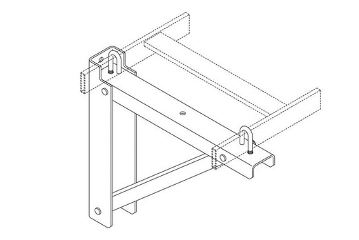 Chatsworth Triangular Support Bracket; Gold - 11746-024