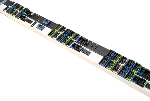 Chatsworth Metered Econnect PDU; Black; Vertical; - E1-2126-C