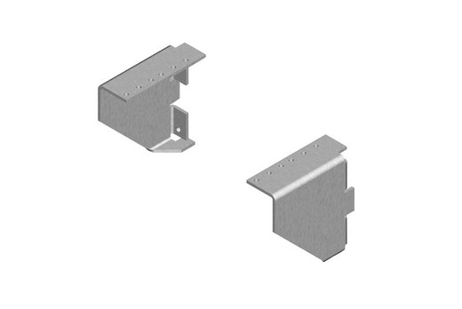 Chatsworth 90 DEG Mounting Bracket; Clear; 2 RMU - 13285-501