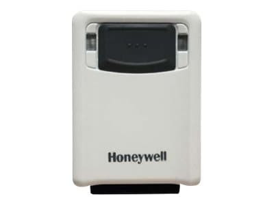 Honeywell 3320G-2USB-0EZDN barcode scanner USB cable and stand detail