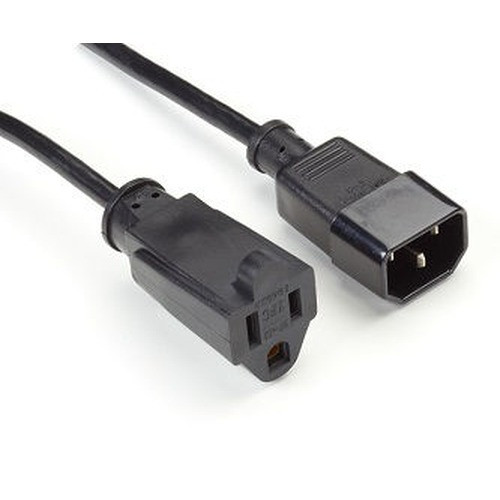 Black Box Converts AN IEC 320 Socket IN A Power Strip - EPXR15