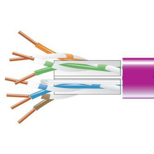 Black Box CAT6 550-MHZ Solid Ethernet Bulk - EYN865B-PB-1000