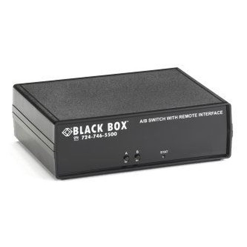 Black Box THE Latching CAT6 A/b RJ45 Switch Supports - SW1040A